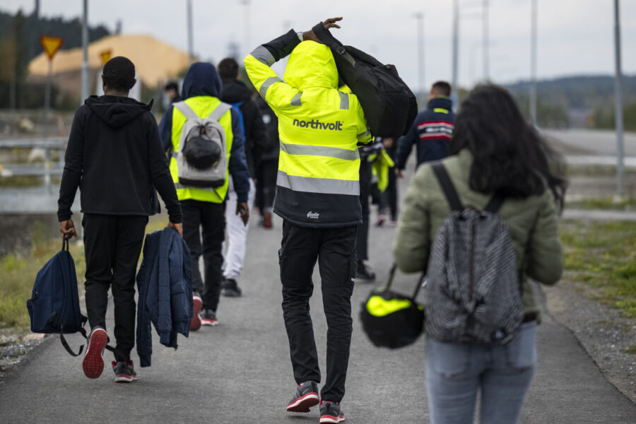 840 personer sägs upp på Northvolt i Skellefteå – förhandlingarna över - Northvolt