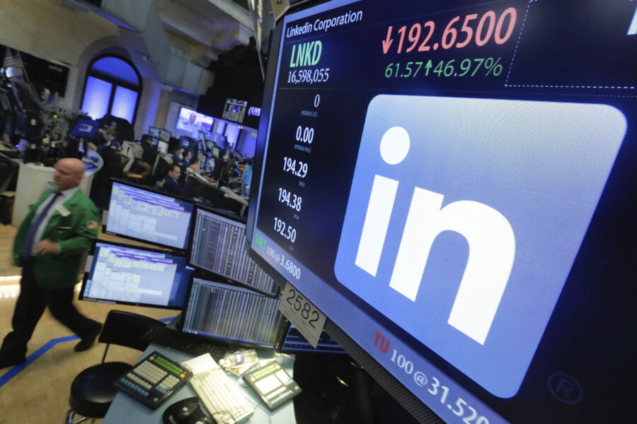 Linkedin får miljardböter - Microsoft – Linkedin