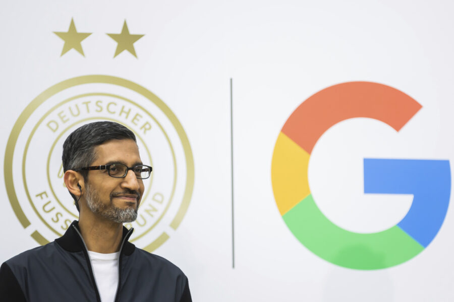 Vinstkross från Alphabet – steg 6% i efterhandeln - Germany Google CEO