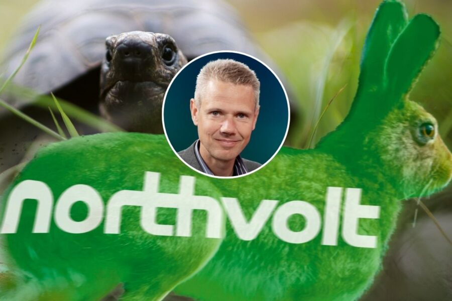 Sandström: Vad haren och sköldpaddan lär oss om Northvolt och grön utveckling - vindkratensgeografi (70)