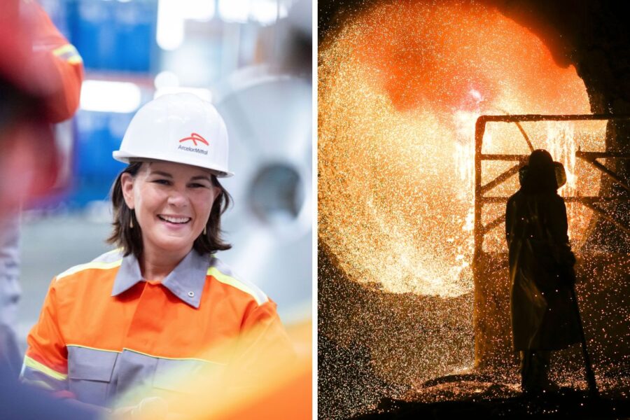 Ståljätten ArcelorMittal får sin vätgasutrustning – tio månader för sent - vindkratensgeografi (74)