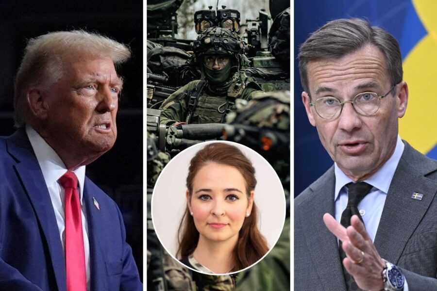 Teodorescu: Om kriget kommer behövs mat på bordet - Alice, Trump, Kristersson