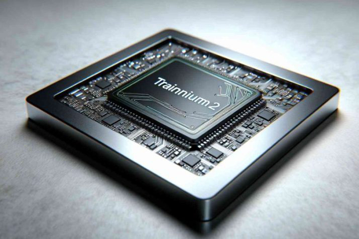 Amazon utmanar Nvidia inom AI-chip: ”Kan konkurrera från topp till tå” - Amazon-Unveils-Trainium2-AI-Chip-to-Accelerate-Cloud-Computing-Performance-900×475