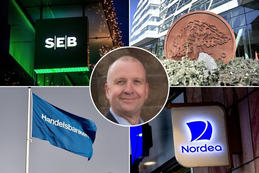 Molenius: Festen fortsätter för storbankerna – 150 miljarder i vinst 2024 - Henrik Molenius Storbanker