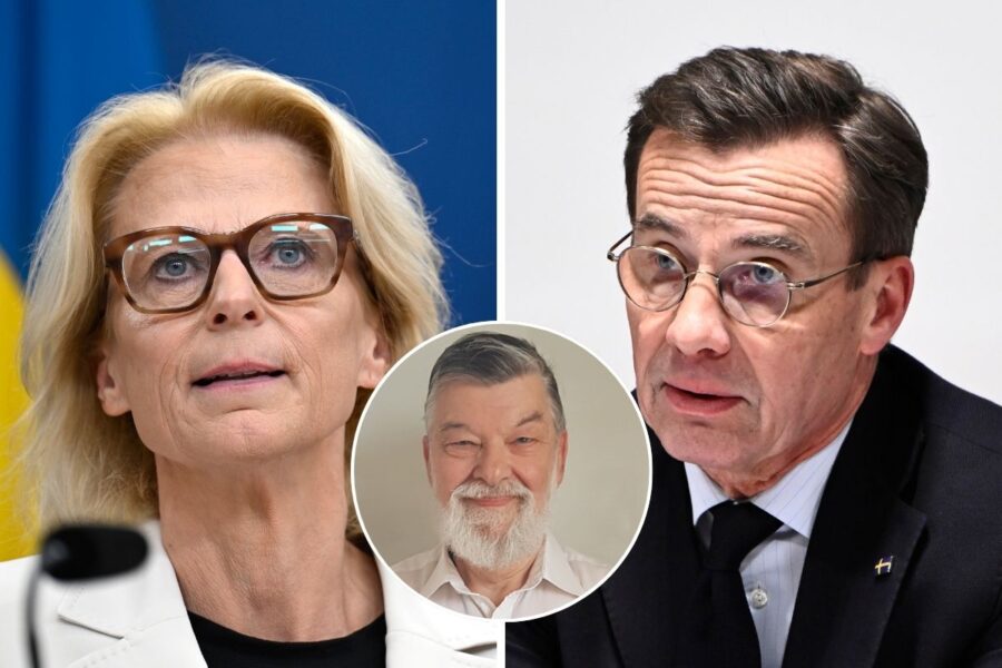 Mer originell forskning och utveckling krävs för att höja produktiviteten - Jan-Erik, Ulf Kristersson, Elisabeth Svantesson