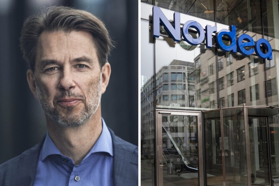 Nordea i miljardaffär med tysk pensionsjätte: ”Kommer inte hitta olja och gas” - Nordea Eric Pedersen