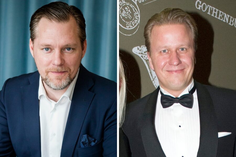 Günther Mårder och Fabian Bengtsson startar investeringsbolag – nobbar AI - Günther Mårder och Fabian Bengtsson