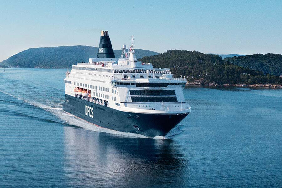 Fraktbolaget DFDS levererar vinstvarning - Pearl_in_the_Oslofjord