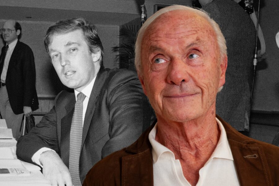 Fastighetsmagnaten mötte Trump på 80-talet — men tror på Kamala - Sven-Olof Johansson om sitt möte med Donald Trump på 1980-talet