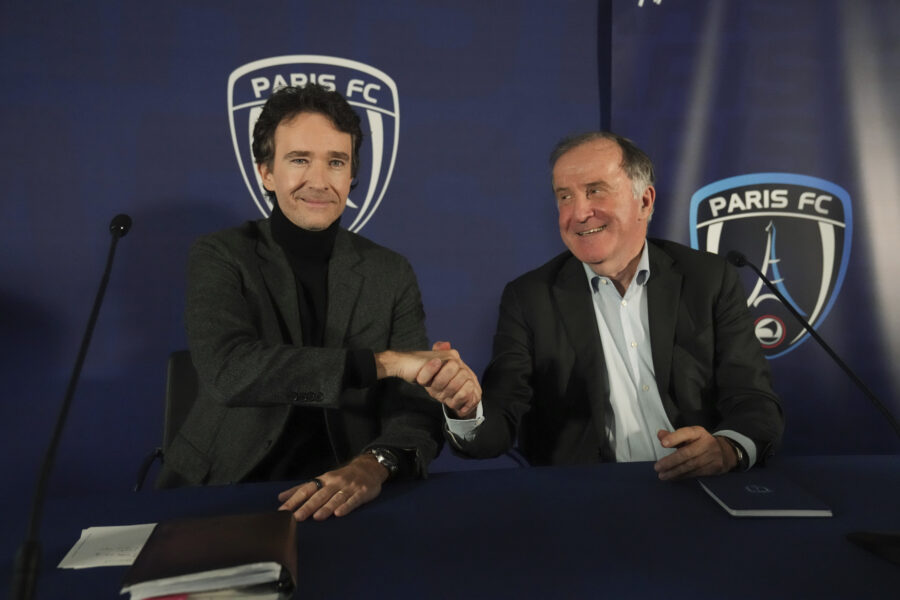 LVMH-Arnault köper halva Paris FC - Paris FC Ownership