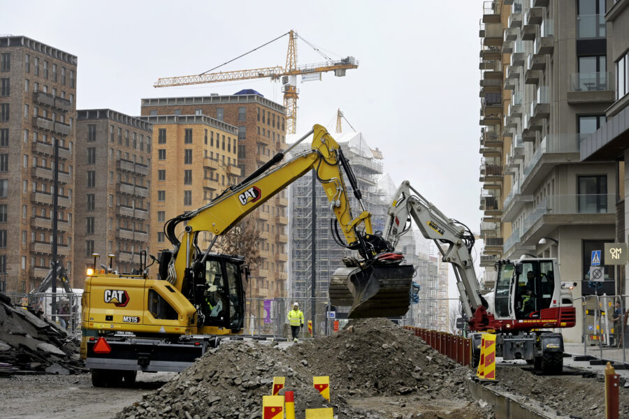 Svensk arbetslöshet ökade till 7,2% i januari - BYGGE HAGASTADEN