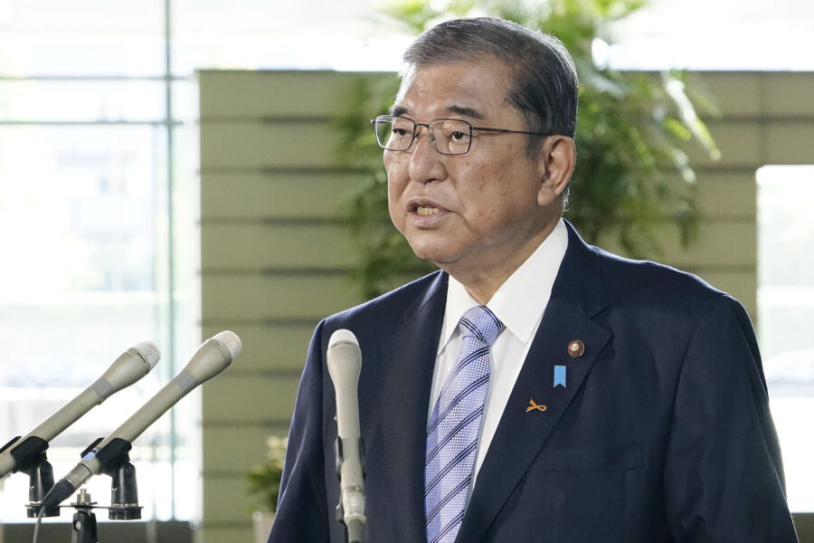 Japans premiärminister sitter kvar – ska leda minoritetsregering - Japan Koreas Tensions