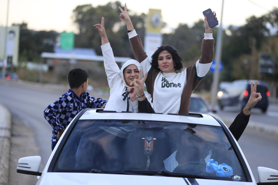 Vapenvila mellan Israel och Hizbollah - Lebanon Israel