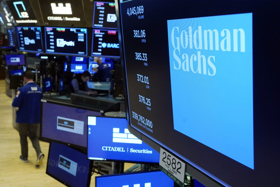 Goldman Sachs spår tufft år för europeiska ekonomier - Goldman Sachs Settlement