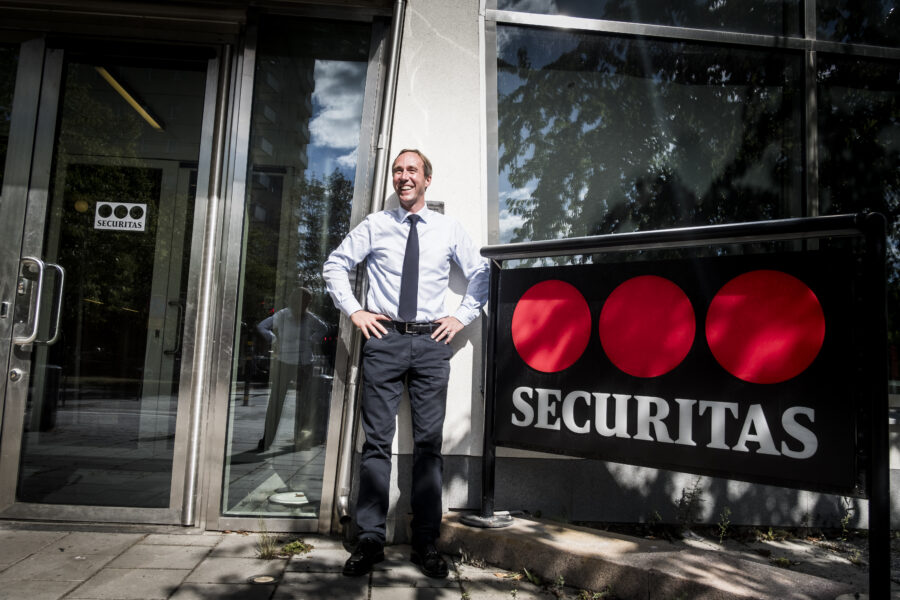 Höjda vinstestimat på Securitas - MAGNUS AHLQVIST SECURITAS