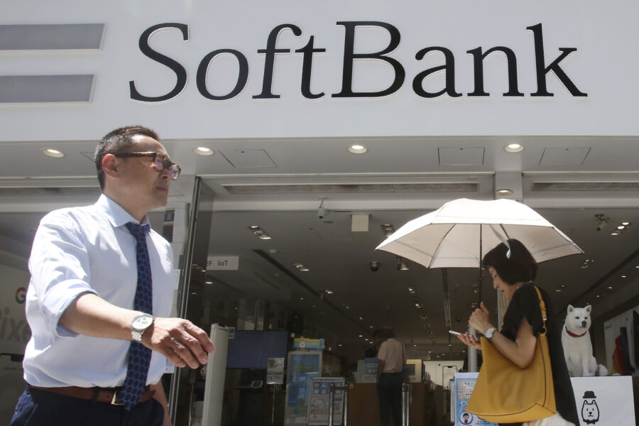 Resultatkross från Softbank - Japan Earns SoftBank