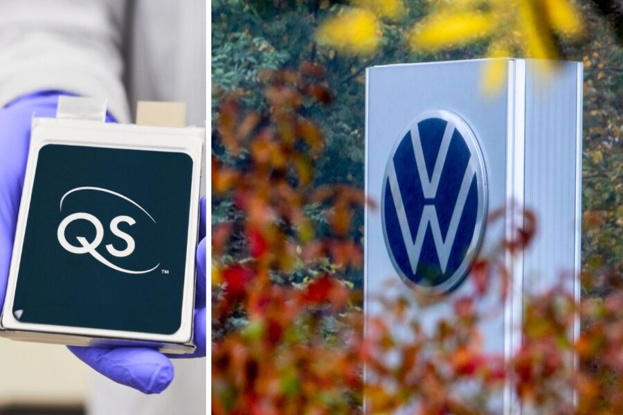 Volkswagen storsatsar – på Northvolts konkurrent - vw-qs