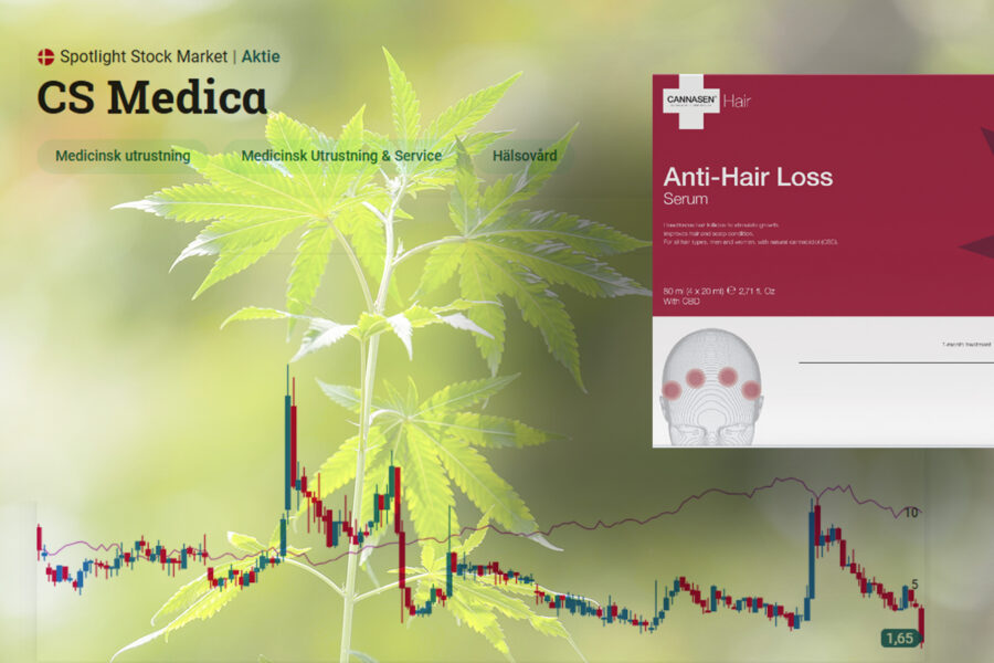 CS Medica siktar på OTC-handel - Cannabis