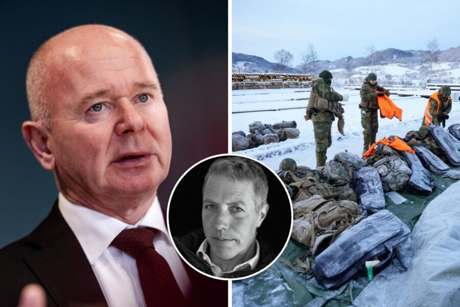 Boldt-Christmas: Saabs VD rätt ute – dags för EU att lämna pojkrummet - Försvarsindustri Martin Boldt-Christmas