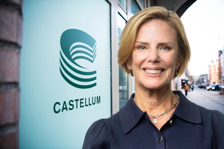 Castellum föreslår Louise Richnau som ny ordförande - Louise Richnau