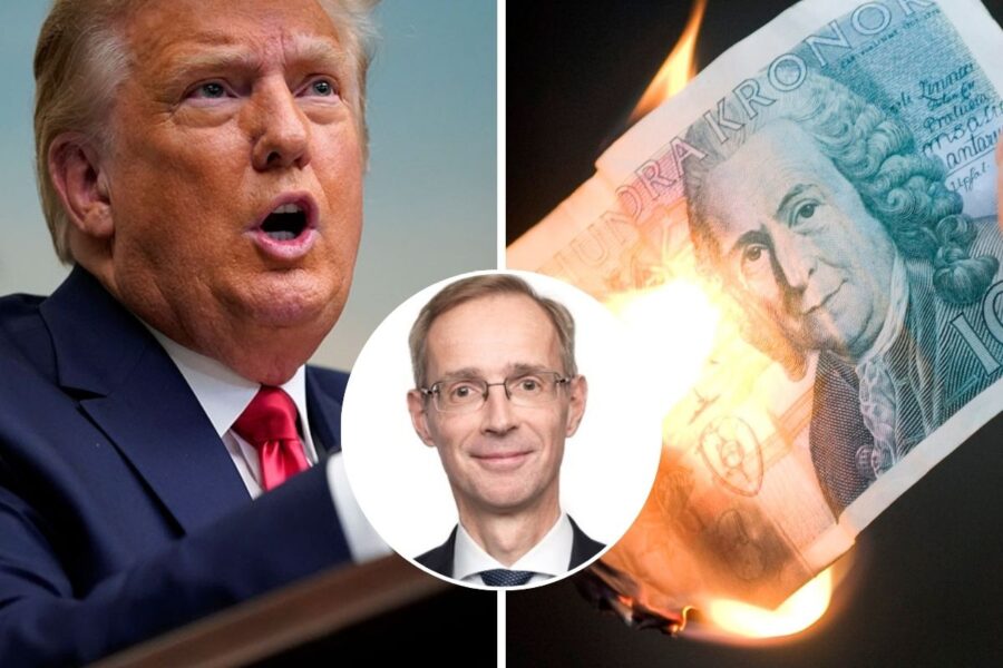 Robert Bergqvist: Öppnar Trump dörren till inflationens återkomst? - Robert Berqvist inflation Trump