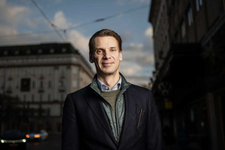 Investors VD Christian Cederholm köper aktier för 1,1 miljoner - Ekonomi, Investor, Christian Cederholm