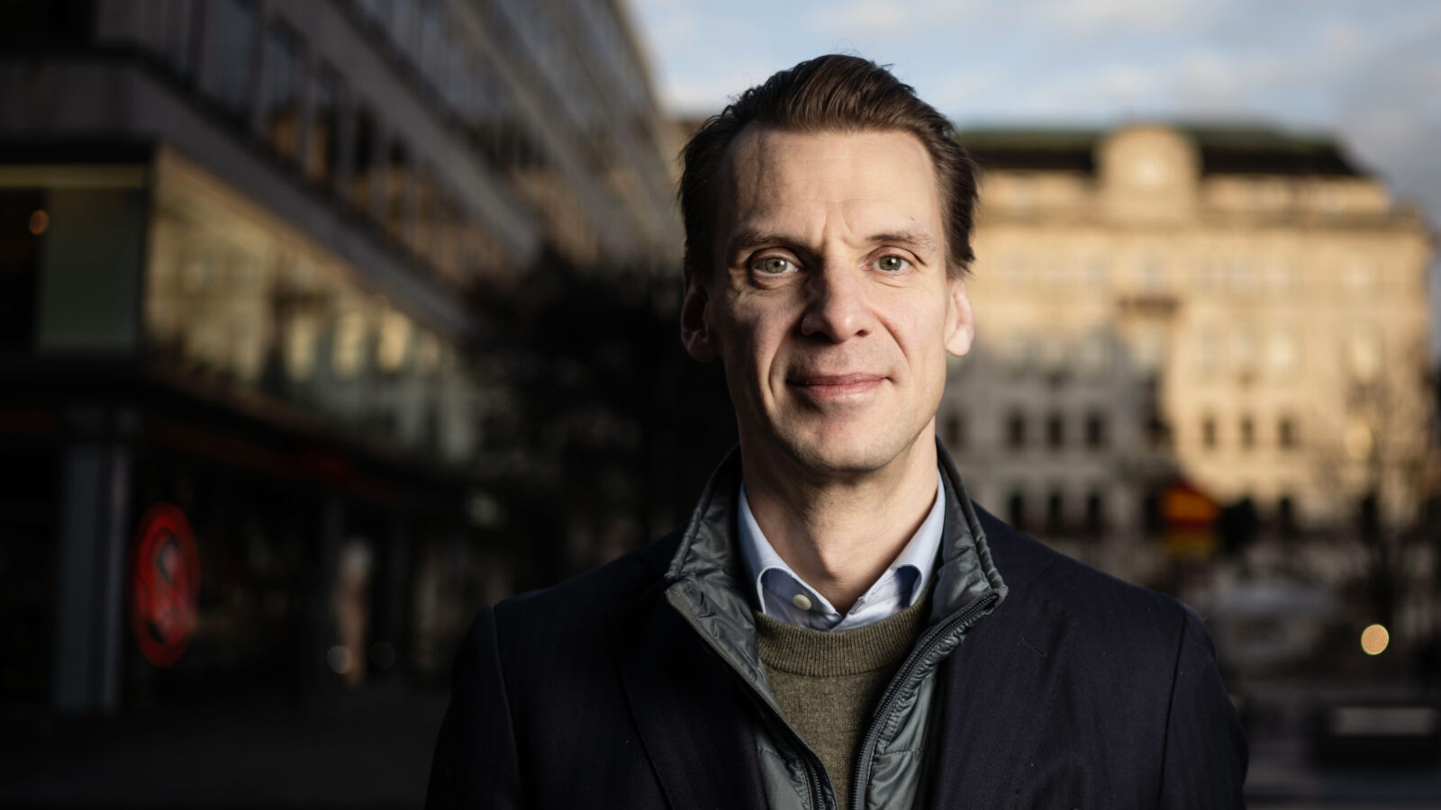 Investors VD vill investera mera: ”Vi är där vi kämpat mot i 15 år” - Ekonomi, Investor, Christian Cederholm