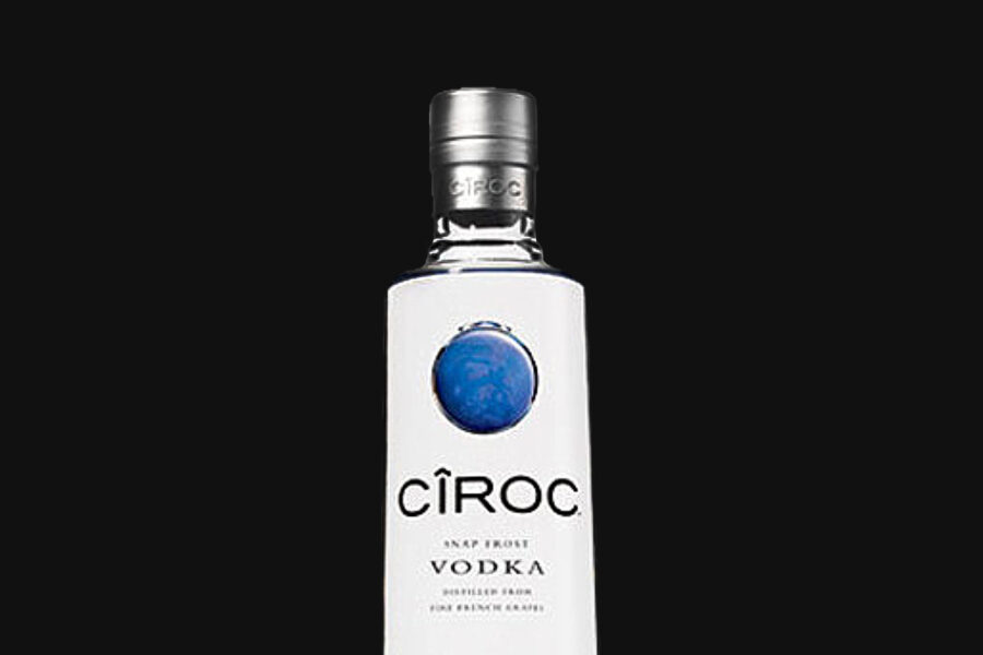 Källor: Diageo kan sälja vodkamärket Ciroc - ciroc-vodka