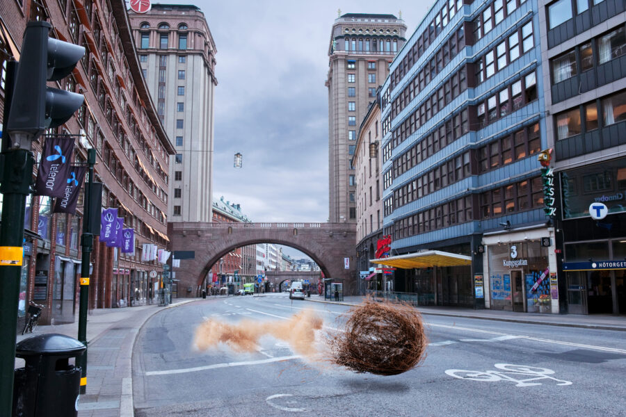 Frostig kontorsmarknad i storstäderna - KUNGSGATAN