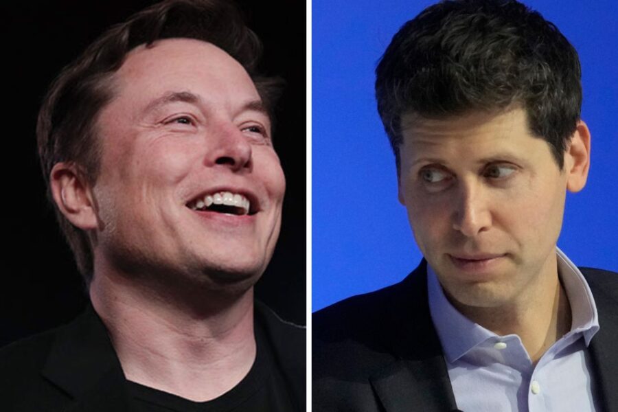 Musk ber domare att stoppa OpenAI från att bli vinstdrivande - samaltman_elonmusk