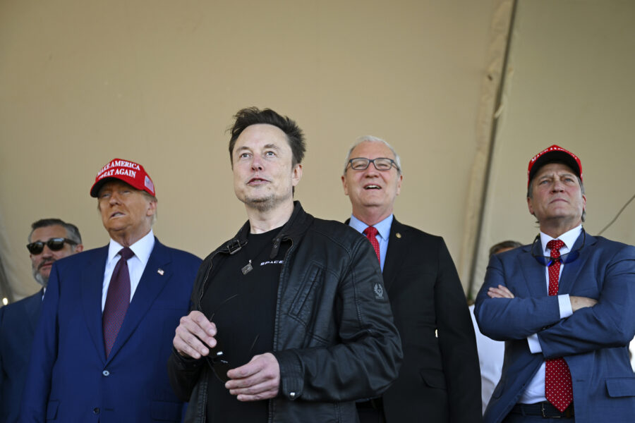 Elon Musk: Federal Reserve ”absurt överbemannat” - Elon Musk Donald Trump