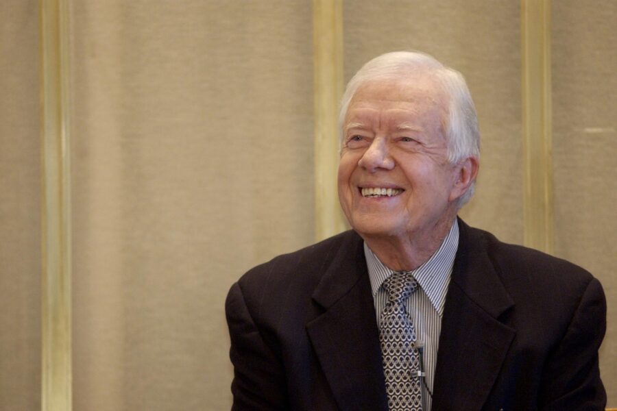 USA:s tidigare president Jimmy Carter är död – blev 100 år - sdlyhpCgaIEAlM-nh