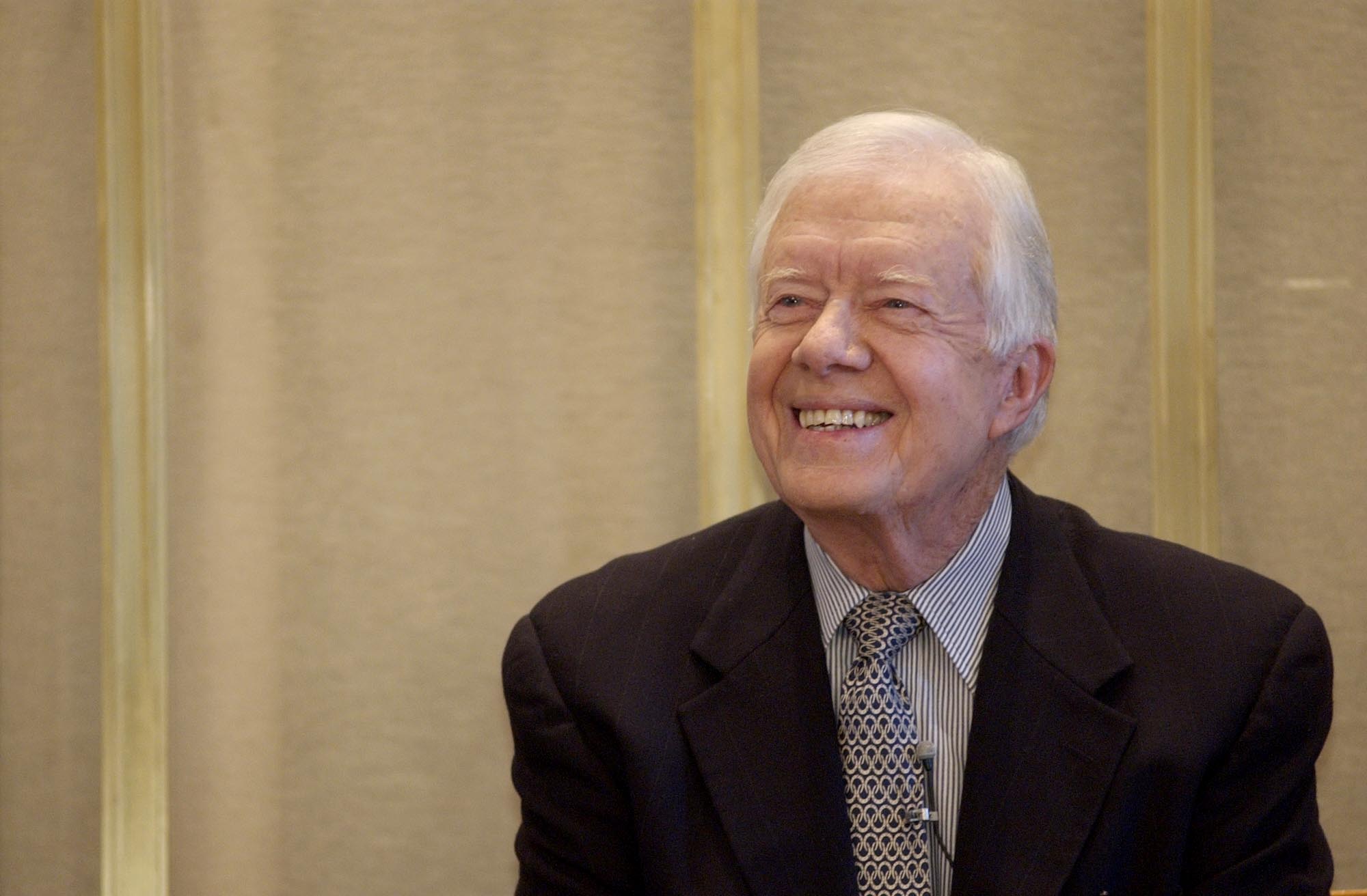 USA:s tidigare president Jimmy Carter är död – blev 100 år