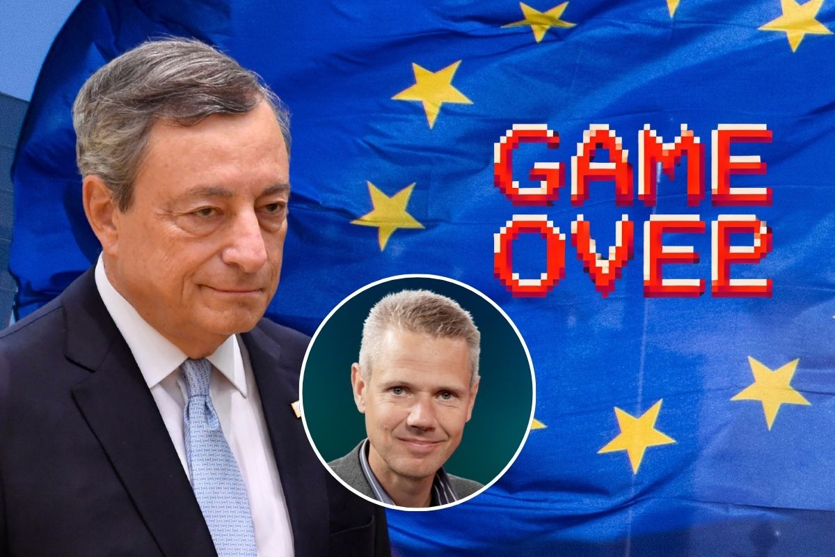 Sandström: ”Super Marios” diagnos – game over Europa?