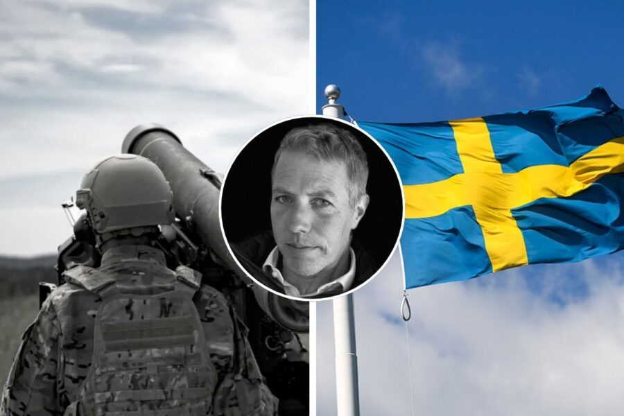 Svenska pensionsbolag vänder ryggen åt försvarsindustrin - Pensionsbolag försvarsindustri Martin Boldt-Christmas