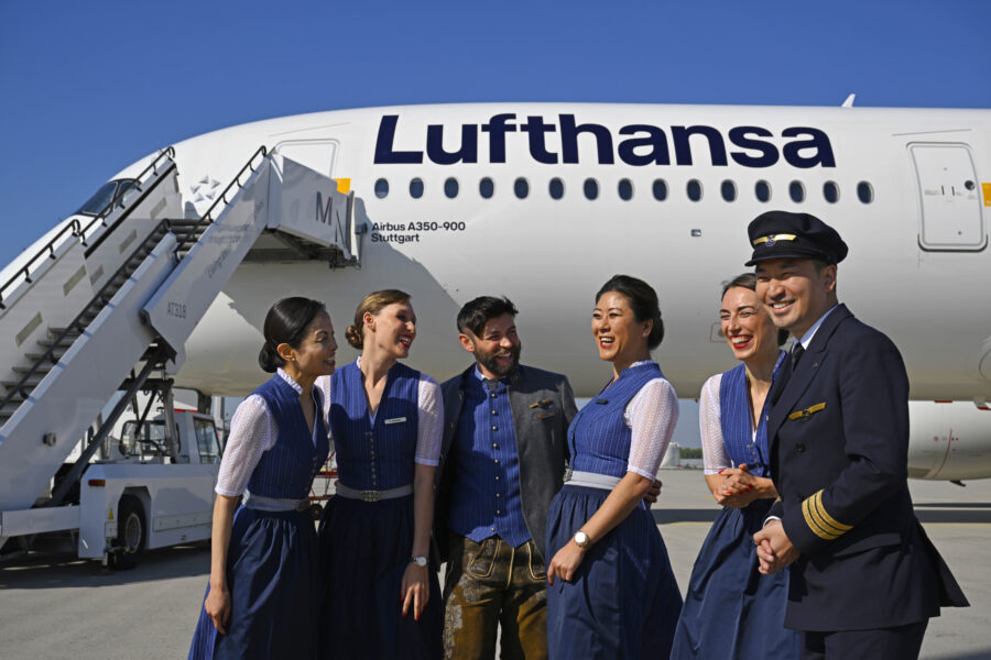 Lufthansa ska anställa 10 000 personer i år - Lufthansa flyg