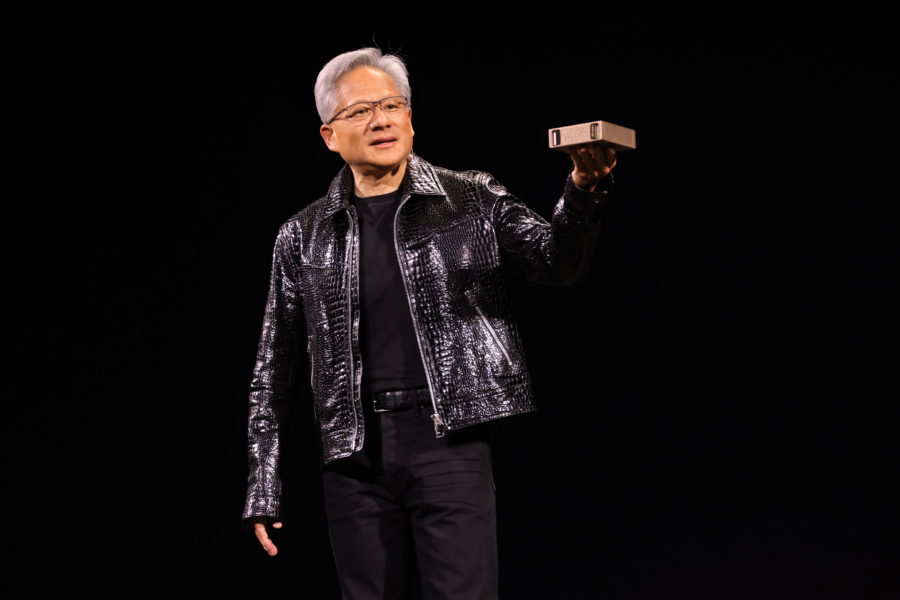 General Motors och Nvidia ingår strategiskt samarbete - nvidia-ceo-jensen-huang-project-digits