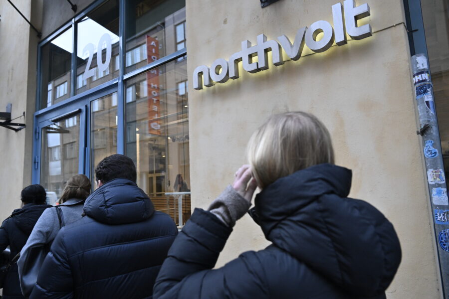 Uppgifter: Northvolt ansöker om konkurs i morgon - WEB_INRIKES