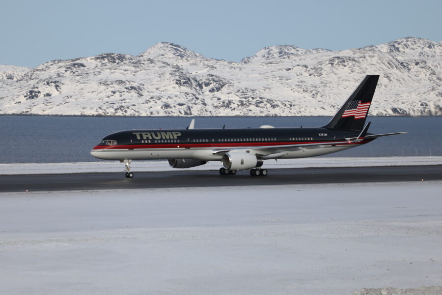 Svåråtkomliga mineralskatter på Grönland: ”Finns bättre platser” - Donald Trump Jr. visits Nuuk