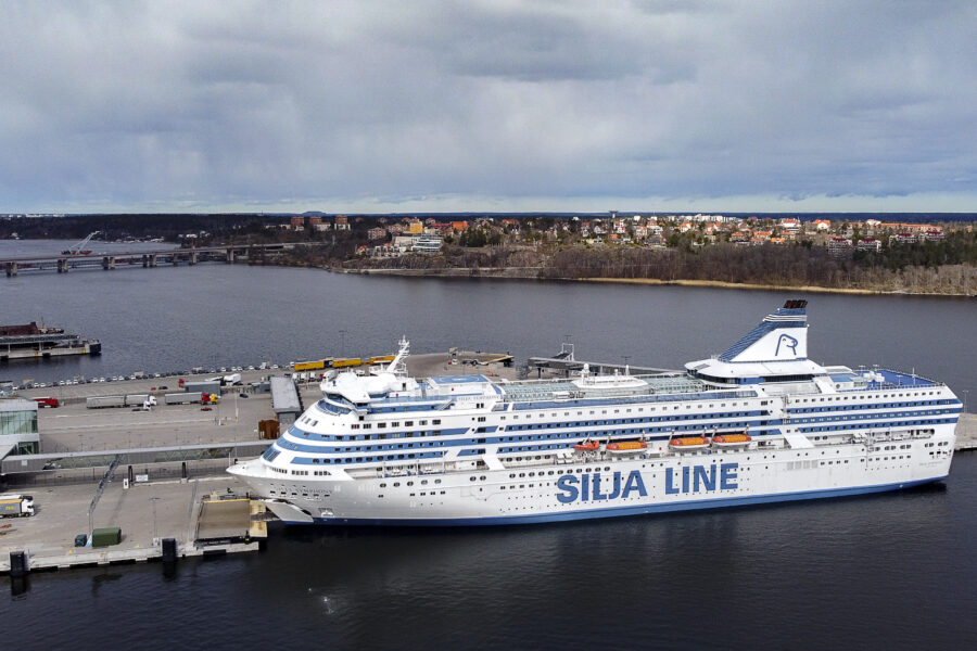 Tallink minskade antalet passagerare med 6,2% - VÄRTAHAMNEN TALLINK