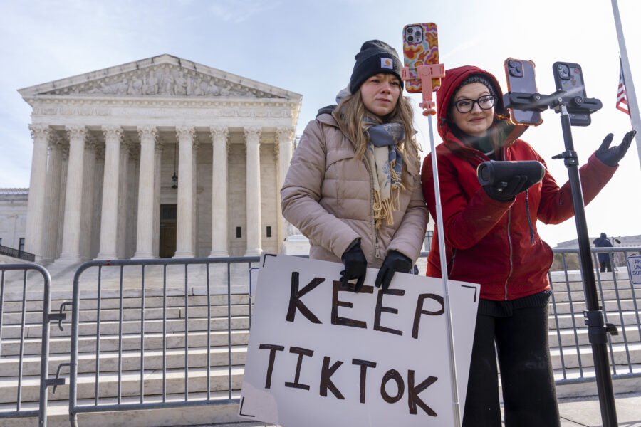 TikTok förbereder nedstängning i USA - Supreme Court TikTok