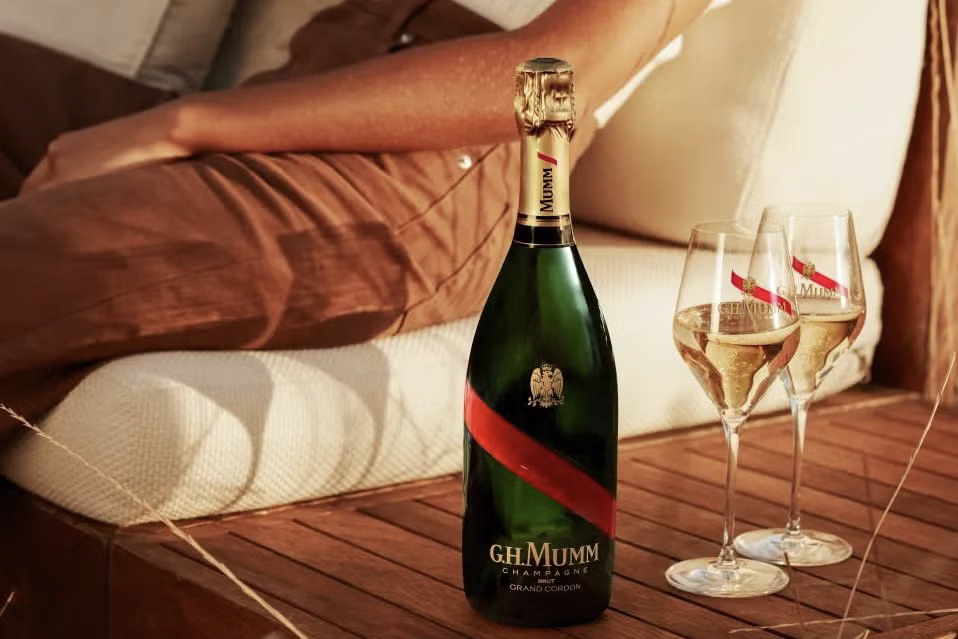 Uppgifter: Pernod Ricard vill sälja G.H Mumm