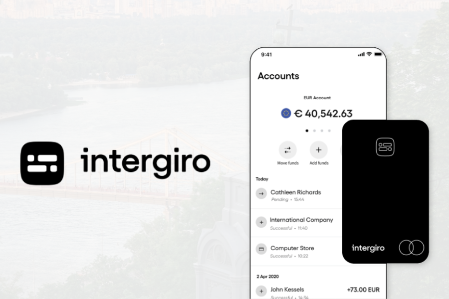 Front Ventures fullföljer avyttringen i Intergiro - Intergiro-and-Incharge-Partner-to-Release-Banking-App-for-Ukrainian-Refugees