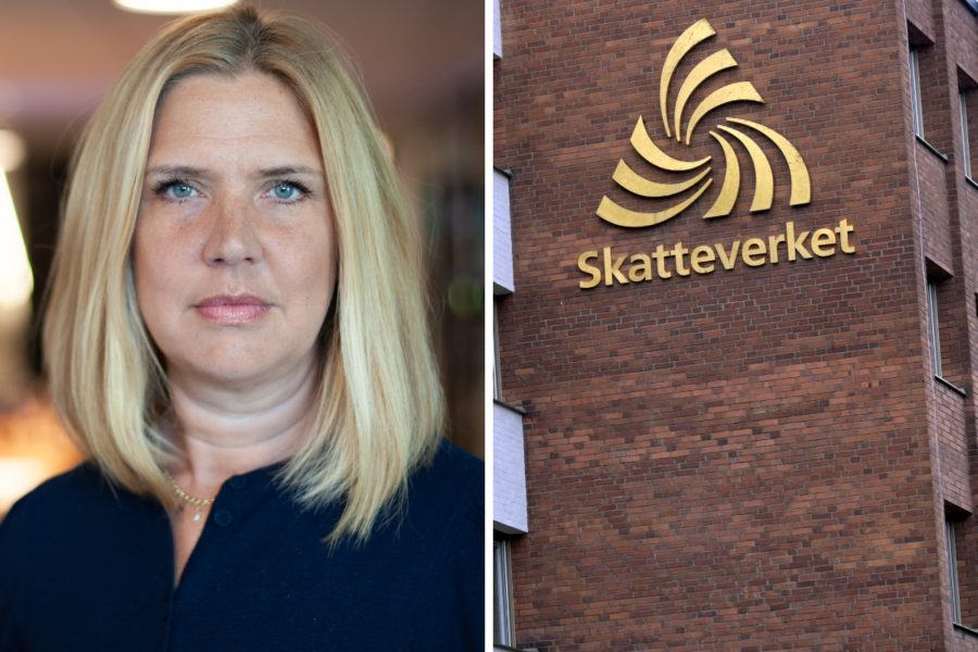 Lena Bergkvist är verksamhetsutvecklare på Skatteverket. Foto: Skatteverket