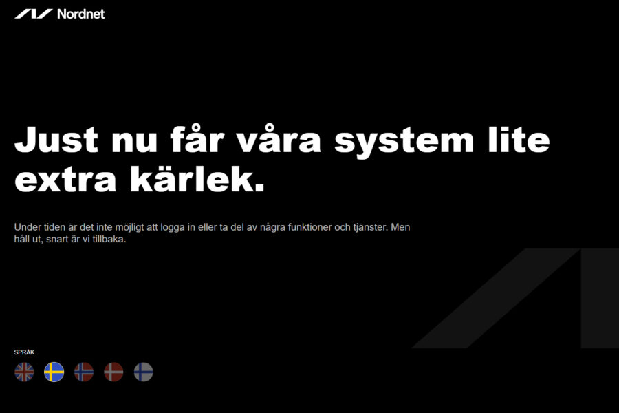 Nordnet faller 6%: ”Kunder uppger att de loggat in på andras konton” - Nordnet