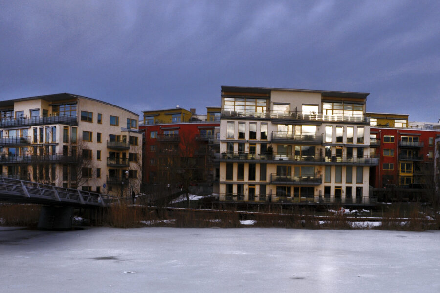 Bostadspriserna backar – tydligast i Stockholm - fastighet lägenhet bostad HAMMARBY SJÖSTAD