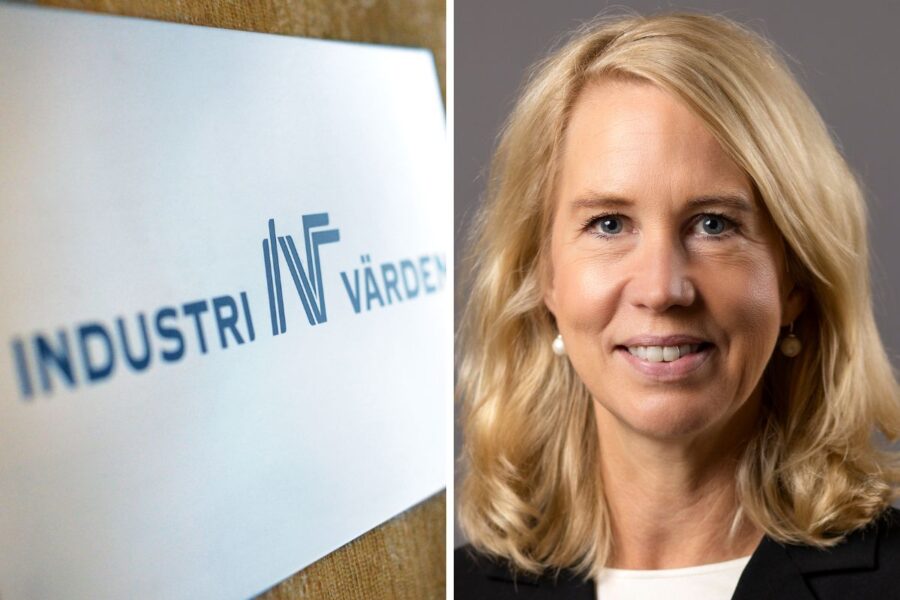 Helena Stjernholm, VD Industrivärden. Foto: Industrivärden