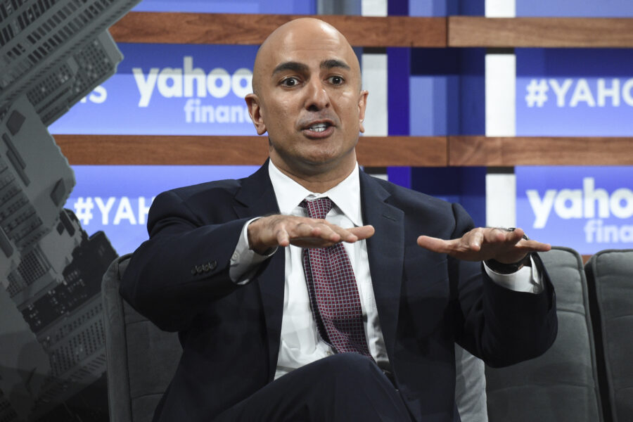 Fed chef Neel Kashkari