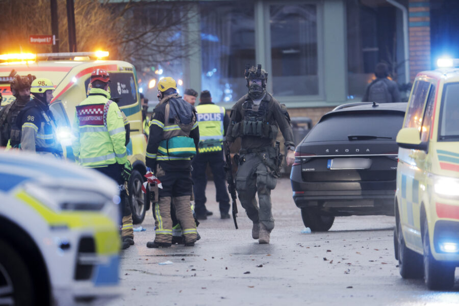 Polisen: 10-tal döda efter skjutning i Örebro - WEB_INRIKES