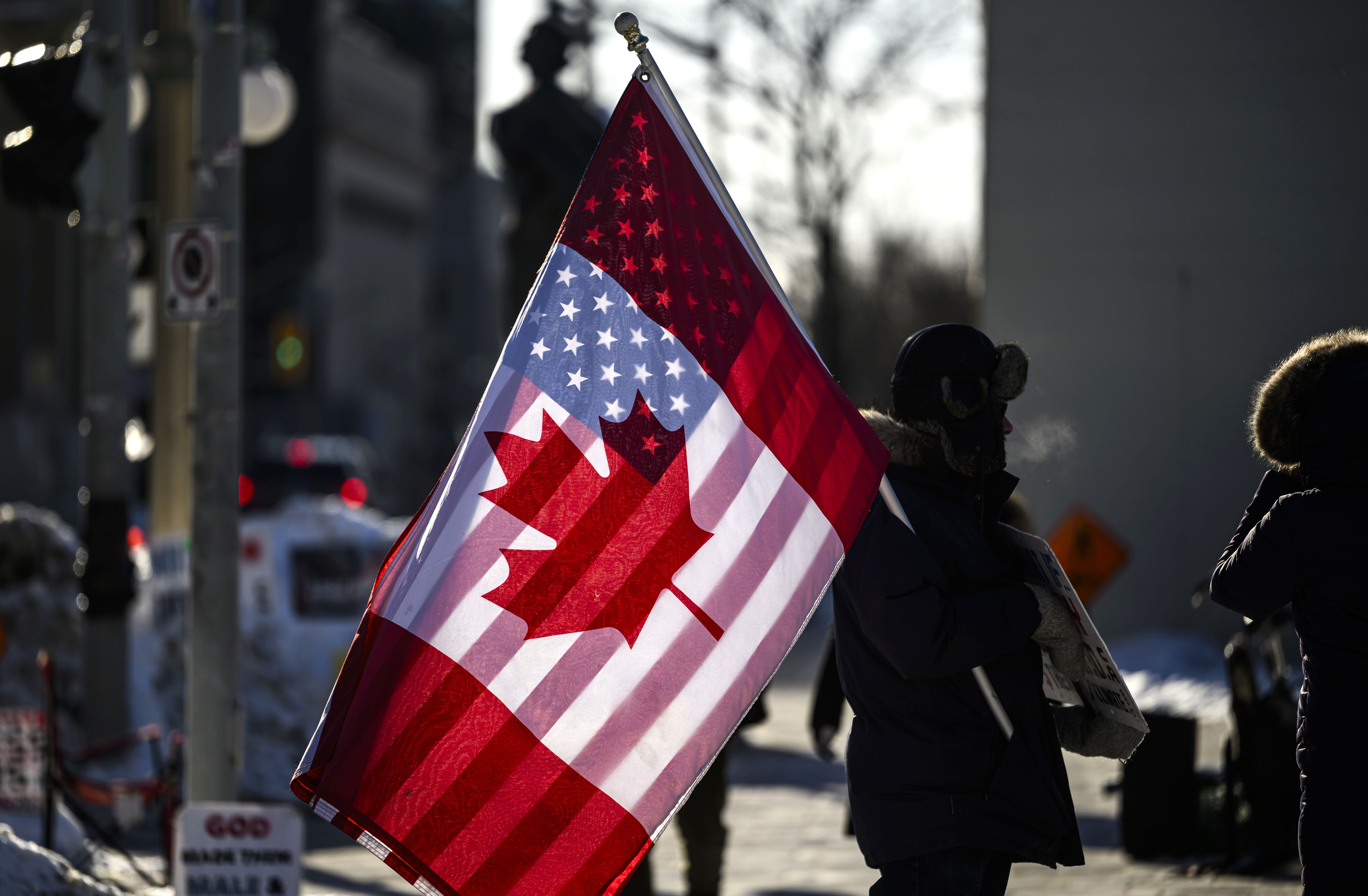 USA inför tullar mot Kanada, Mexiko och Kina